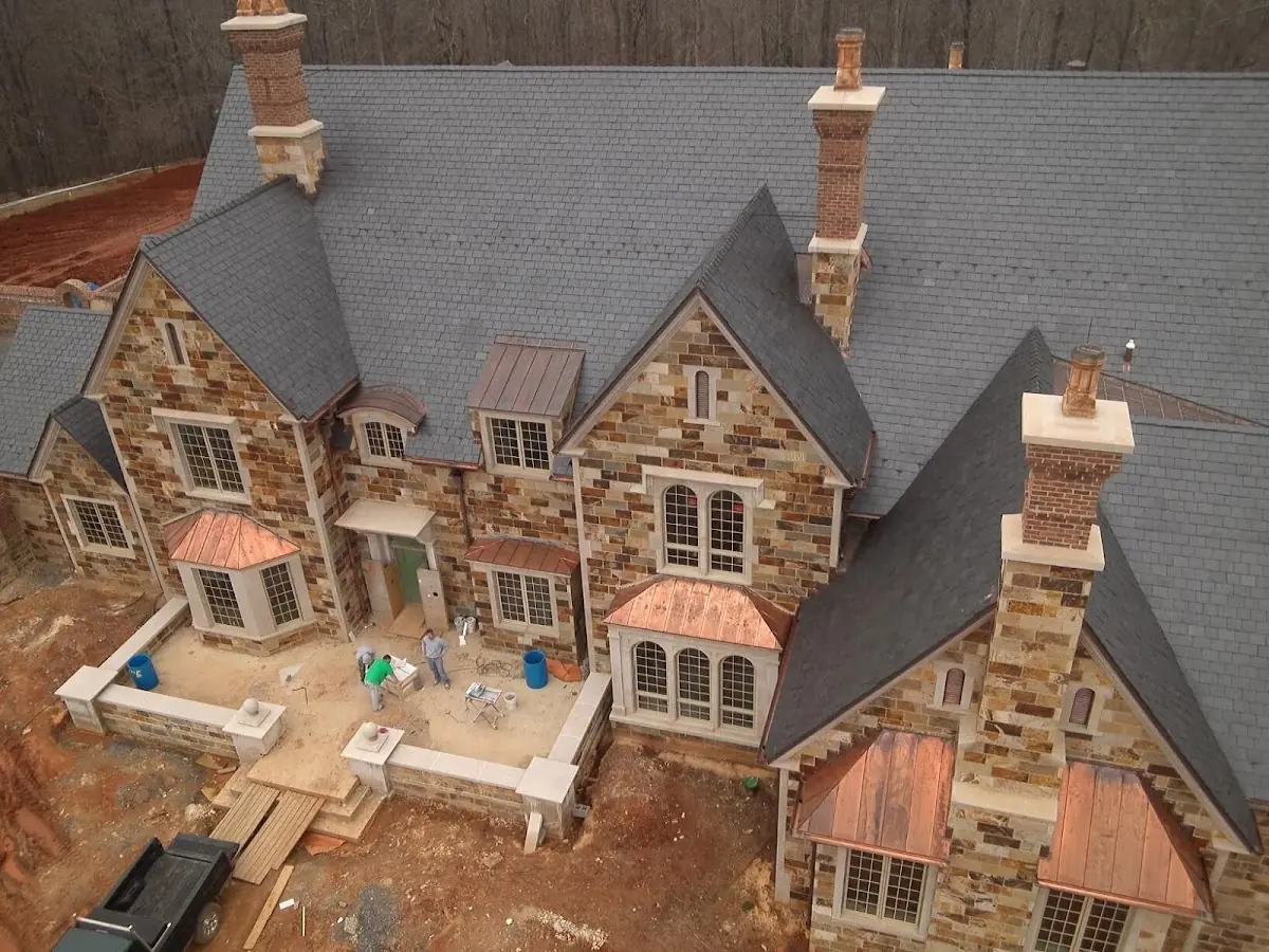 Craftsman Roofing Gutter Guard Installation project in Harvard Heights